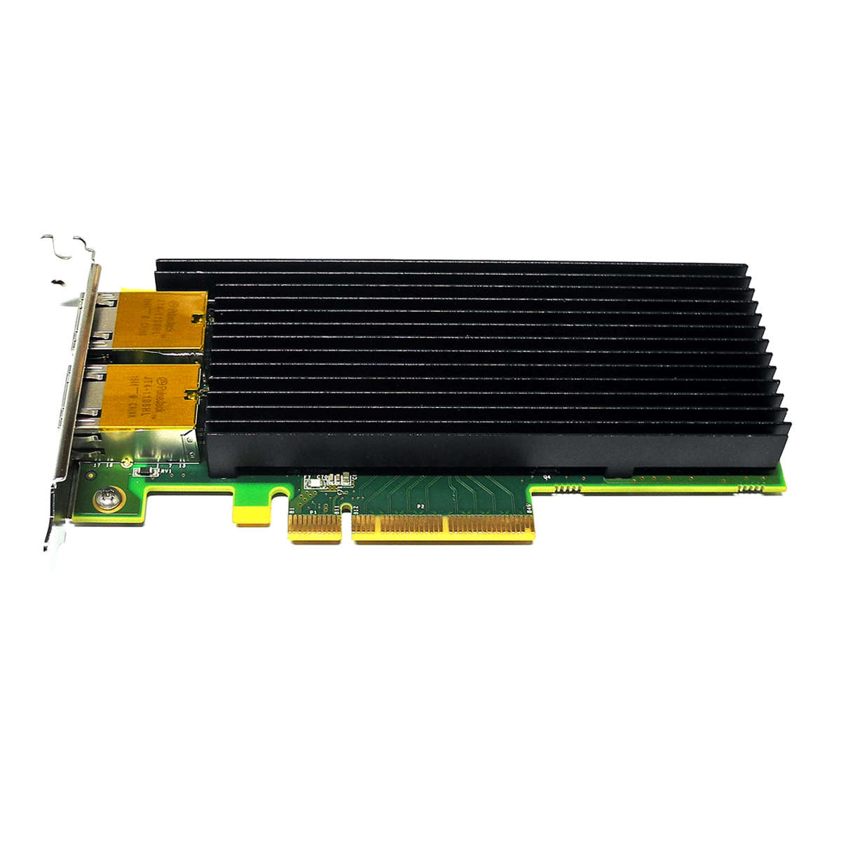Silicom-PE210G2I40-T-Dual-Port-10GbE-PCI-Express-x-002.jpg Silicom PE210G2I40-T Dual-Port 10GbE PCI-Express x8 Server Adapter LP