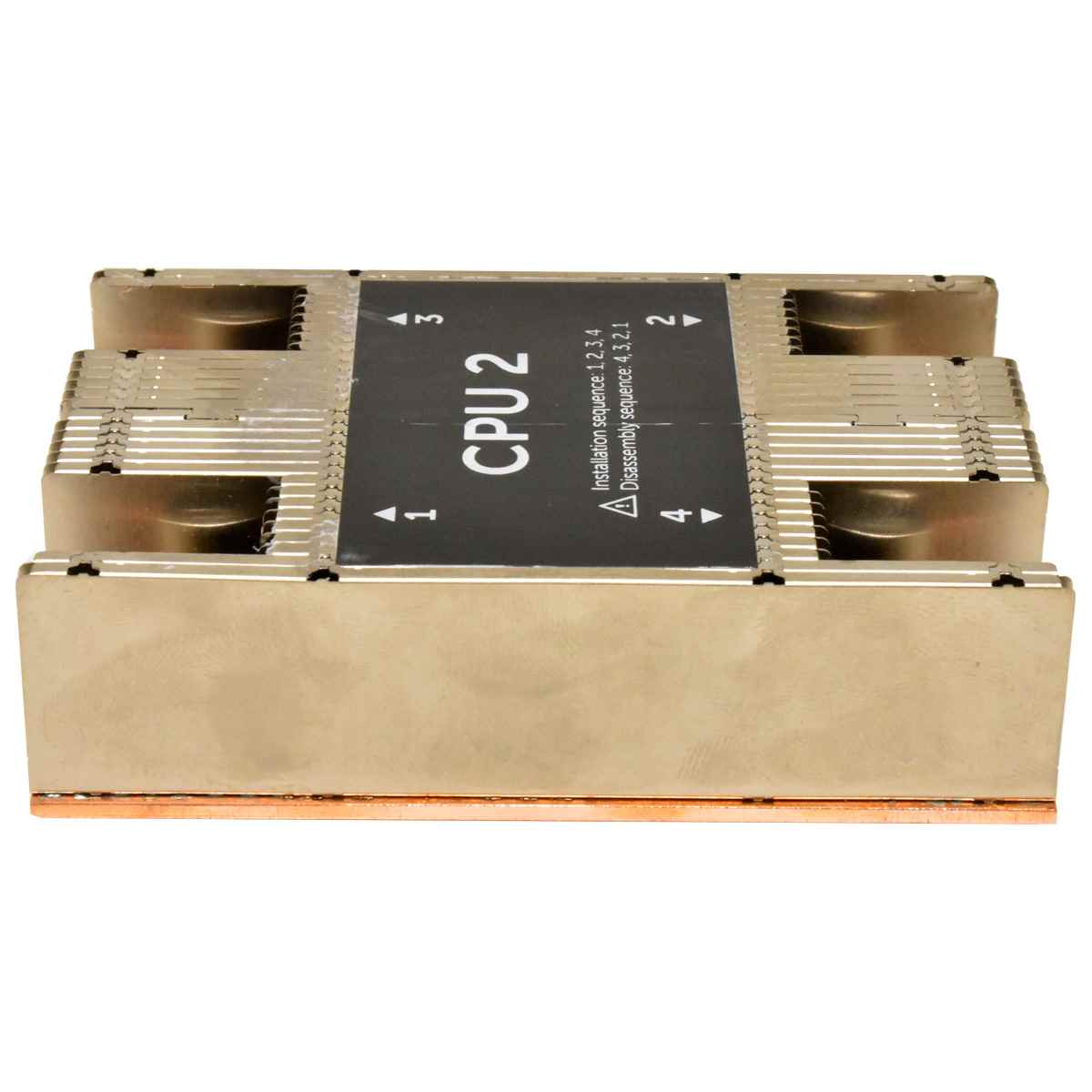 DELL CPU Heatsink / Kühler CPU2 for PowerEdge M630 Blade Server 093GVP DELL CPU Heatsink / Kühler CPU2 for PowerEdge M630 Blade Server 093GVP