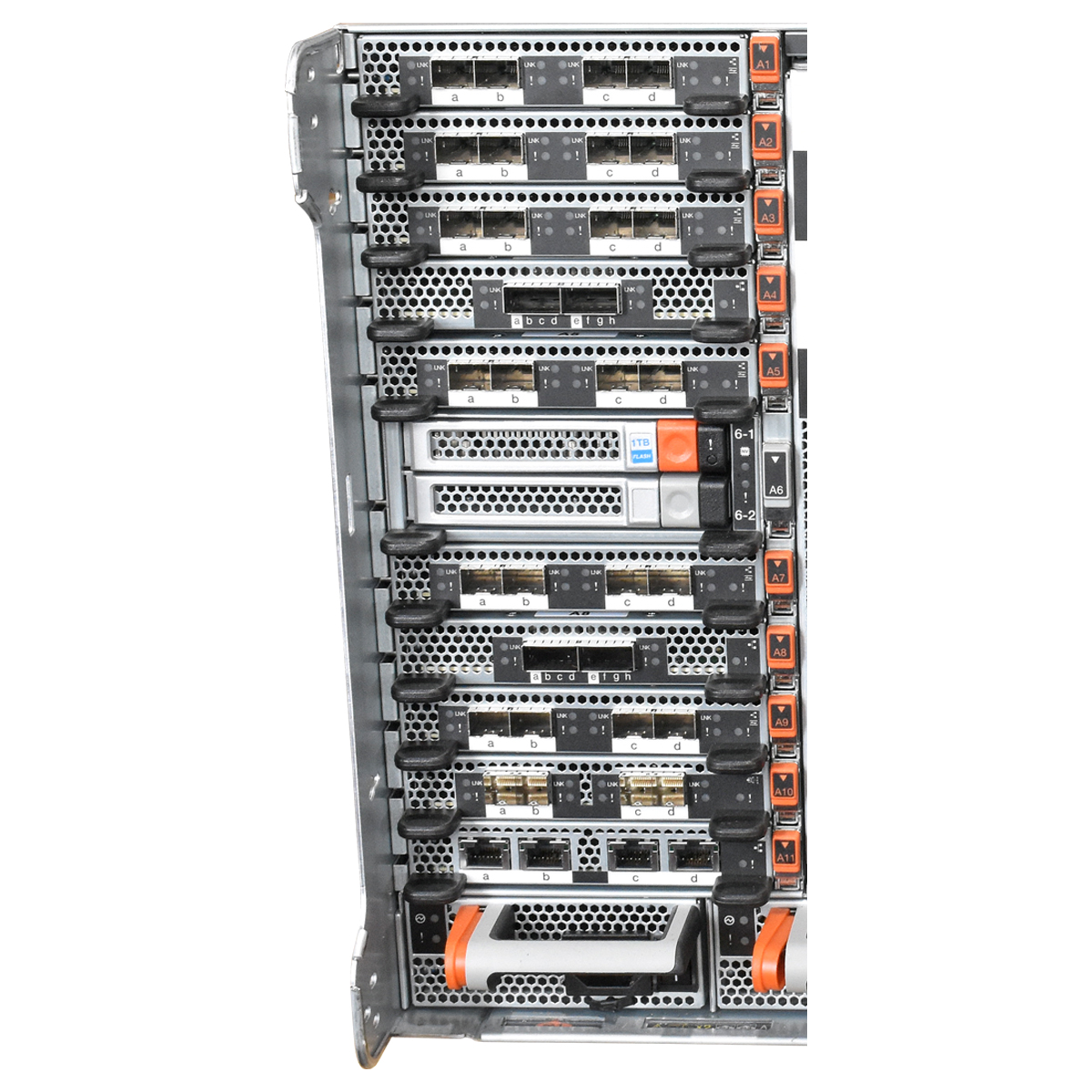 NetApp Enterprise Data Storage NAF-1602 FAS 9000 4x E5-2697 v4 CPU 1TB PC4 40GbE NIC