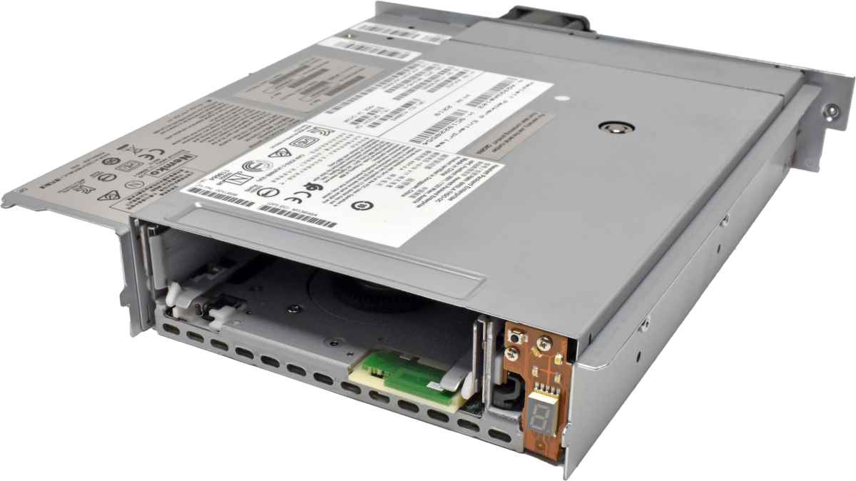 HP StoreEver MSL 30750 LTO-8 Ultrium Tape Drive Q6Q68A 882185-001 2x SAS 6G
