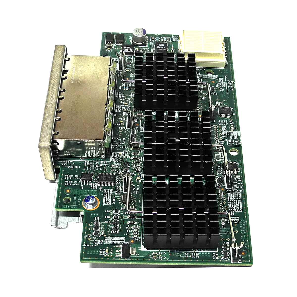 EMC 303-136-000B-01 4-Port GbE I/O Module für VNXe3100/3150 Storage System EMC 303-136-000B-01 4-Port GbE I/O Module für VNXe3100/3150 Storage System