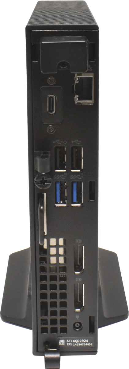 Dell Optiplex 3000 Thin Client Intel Silver N6005 CPU 8GB PC4 64GB eMMC WIFI Fuß Netzteil Mini PC Dell Optiplex 3000 Thin Client Intel Silver N6005 CPU 8GB PC4 64GB eMMC WIFI Fuß Netzteil Mini PC