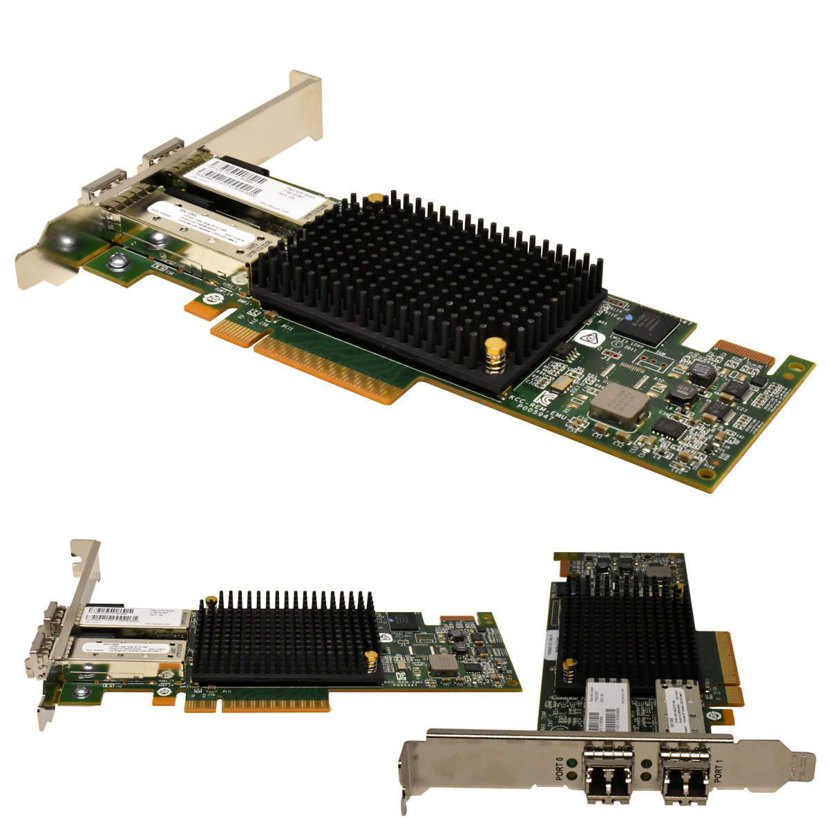 HP-SN1100E-Dual-Port-16Gb-FC-SFP-PCIe-x8-Netzwerkk-005.jpg HP SN1100E Dual-Port 16Gb FC SFP+ PCIe x8 Netzwerkkarte + 2x SFP 16Gb C8R39A 719212-001 FP