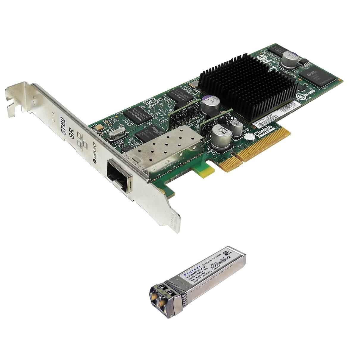 IBM 5769 10Gb Single-Port PCIe Netzwerk Adapter 48K7897 FP+ Finisar 10Gb SFP+ IBM 5769 10Gb Single-Port PCIe Netzwerk Adapter 48K7897 FP+ Finisar 10Gb SFP+