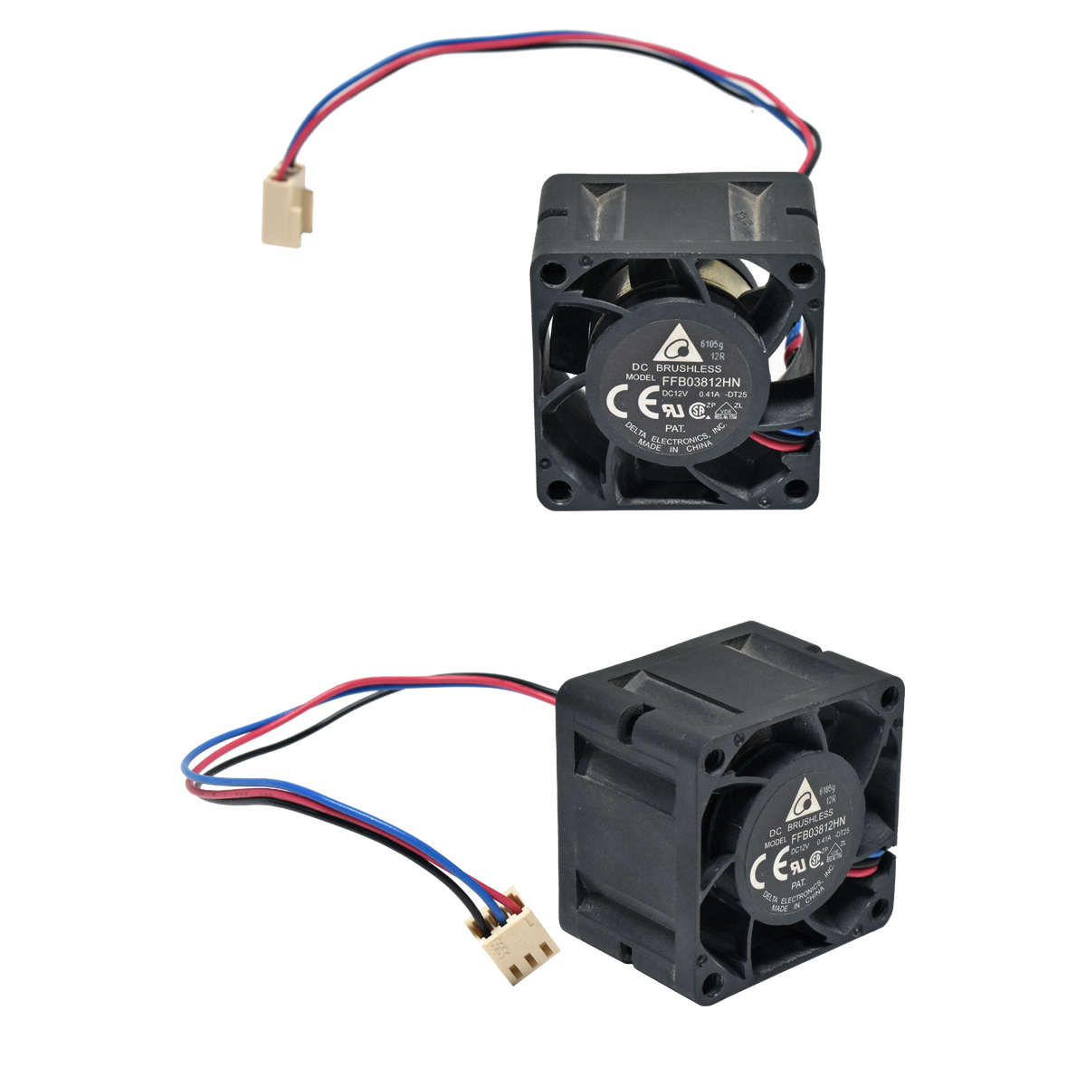 Delta-Electronics-FFB03812HN-12V-0-41A-12K-FAN-Lüf-001.jpg Delta Electronics FFB03812HN 12V 0,41A 12K FAN Lüfter für Dell Switch N1548P