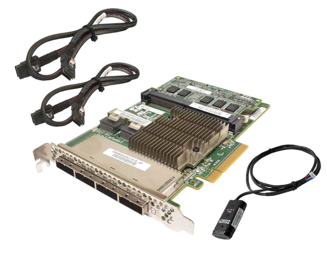 HP Smart Array P822 SAS RAID Controller 6Gb PCIe x8 2GB FBWC 643379-001 + BBU +2x Kabel HP Smart Array P822 SAS RAID Controller 6Gb PCIe x8 2GB FBWC 643379-001 + BBU +2x Kabel
