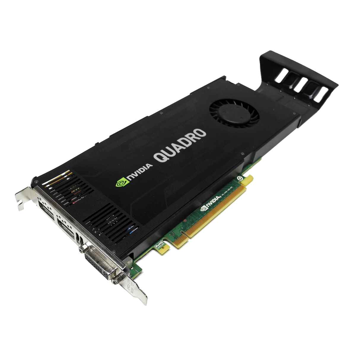 HP 764900-001 765149-001 NVIDIA QUADRO K4200 Graphics Card GK104 4GB GDDR5 PCIe 2.0 x16 DVI 2x DP HP 764900-001 765149-001 NVIDIA QUADRO K4200 Graphics Card GK104 4GB GDDR5 PCIe 2.0 x16 DVI 2x DP