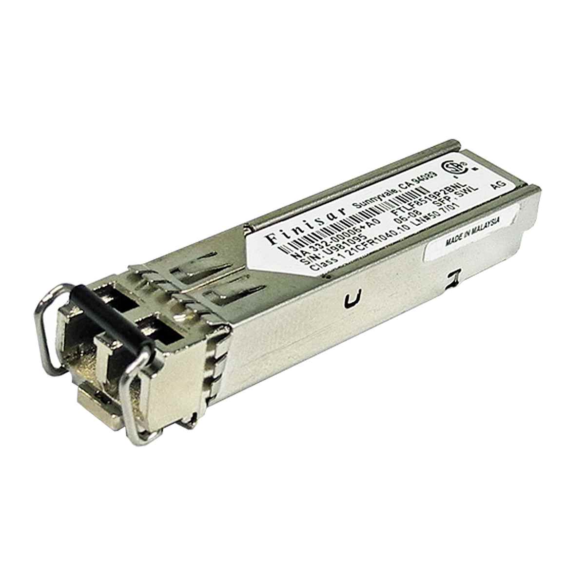 Finisar NetApp SFP 1000Base-SX 2GB Transceiver FTLF8519P2BNL NA 332-00006+A0 10 x Finisar NetApp SFP FC 2Gb SWL Transceivers FTLF8519P2BNL NA 332-00006+A0