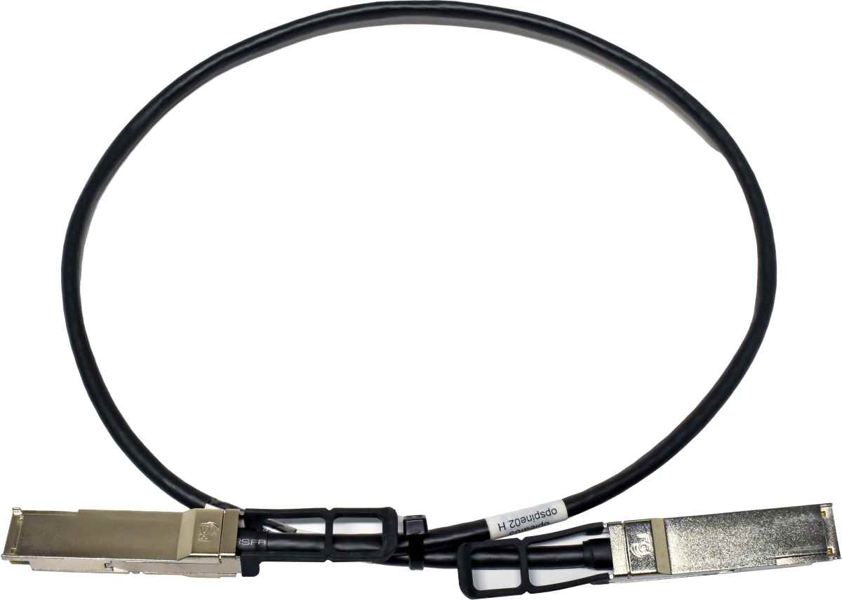 Intel 100 Gbps 10131941-2010LF 947012 1m QSFP28 QSFP28 Datenkabel
