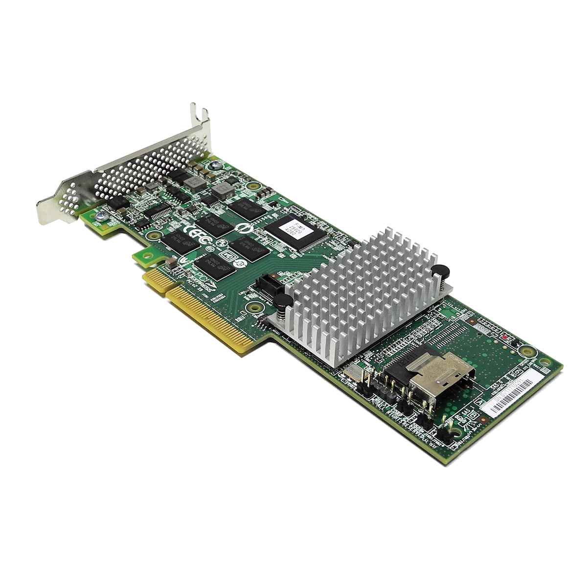 LSI 3ware 9750-4i 6Gb/s PCIe x8 SATA / SAS RAID Controller L3-25239-23A / B LP LSI 3ware 9750-4i 6Gb/s PCIe x8 SATA / SAS RAID Controller L3-25239-23A / B LP