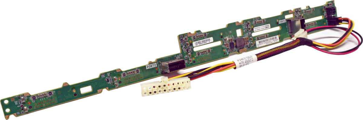 HP SAS-Backplane 8x 2,5'' DL160 G9 DL360p G9 G10 780428-001 743454-001 + Kabel 768771-001