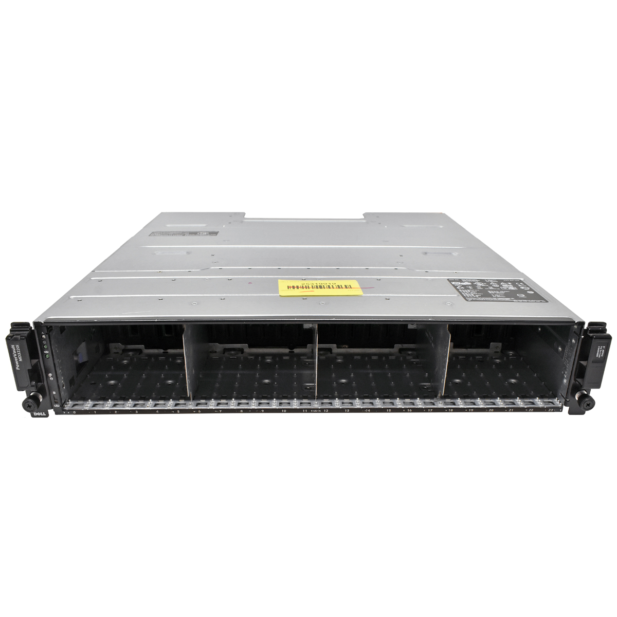 Dell PowerVault MD3220i 2U 2x 0770D8 SAS 6G 2x 600W PSU 24x Bay 2.5 Dell PowerVault MD3220i 2U 2x 0770D8 SAS 6G 2x 600W PSU 24x Bay 2.5