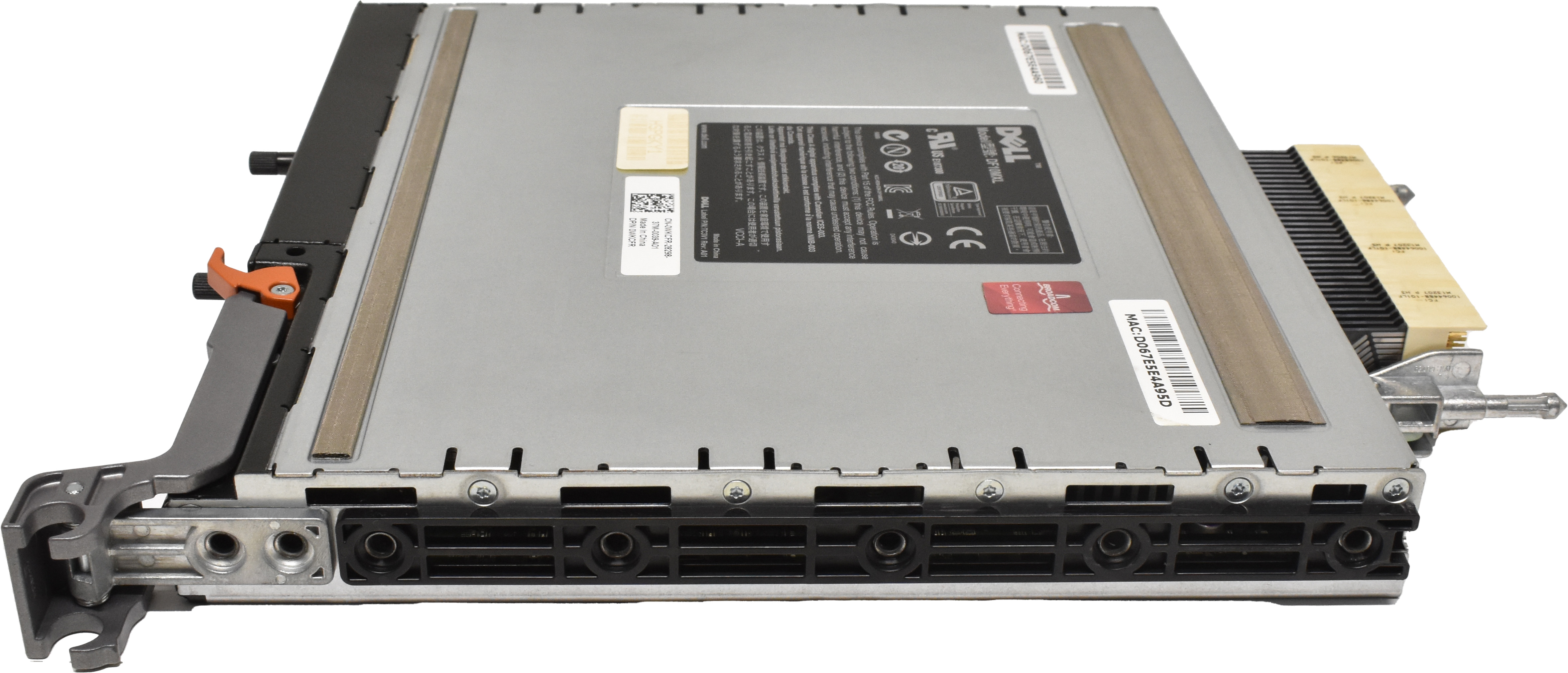 Dell PowerEdge M I/O Aggregator DF10MXL 0WKCFR 0T4W4R TC3V1 für M1000E Dell Broadcom DF10MXL PowerEdge I/O Aggregator for M1000E DP/N 04W2J4 TC3V1
