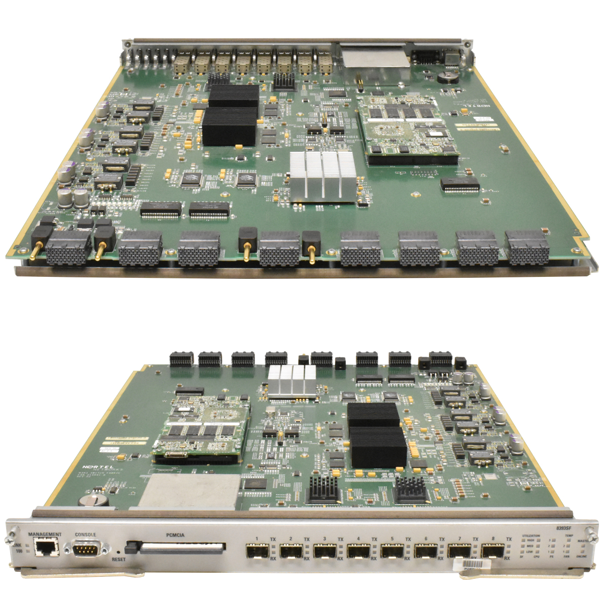 Nortel DS1404076-E5 Ethernet Routing Switch 8393SF Fabric Module 8300 Series PoE Nortel DS1404076-E5 Ethernet Routing Switch 8393SF Fabric Module 8300 Series PoE