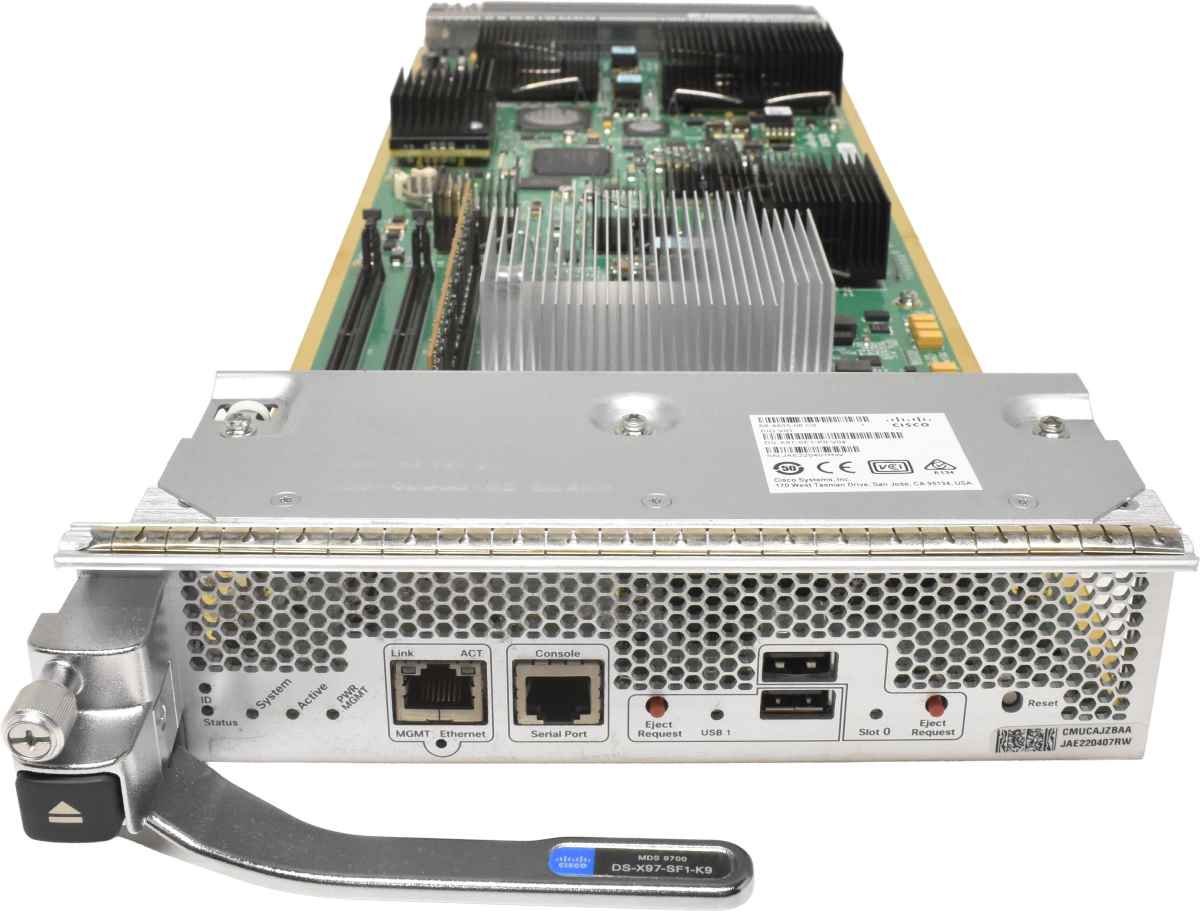 Cisco DS-X97-SF1-K9 8GB DDR3 RAM Control Processor Module für MDS9700 68-4835-XX