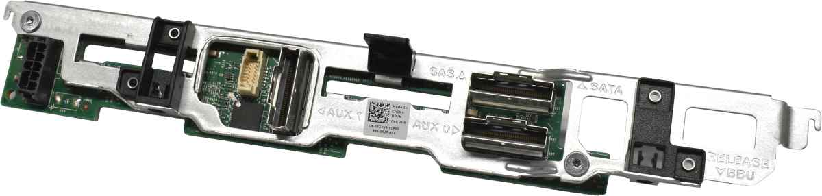 Dell Backplane 06GVHR 4x 2.5" SAS / SATA Hard Disk Board für PowerEdge MX740C NEU