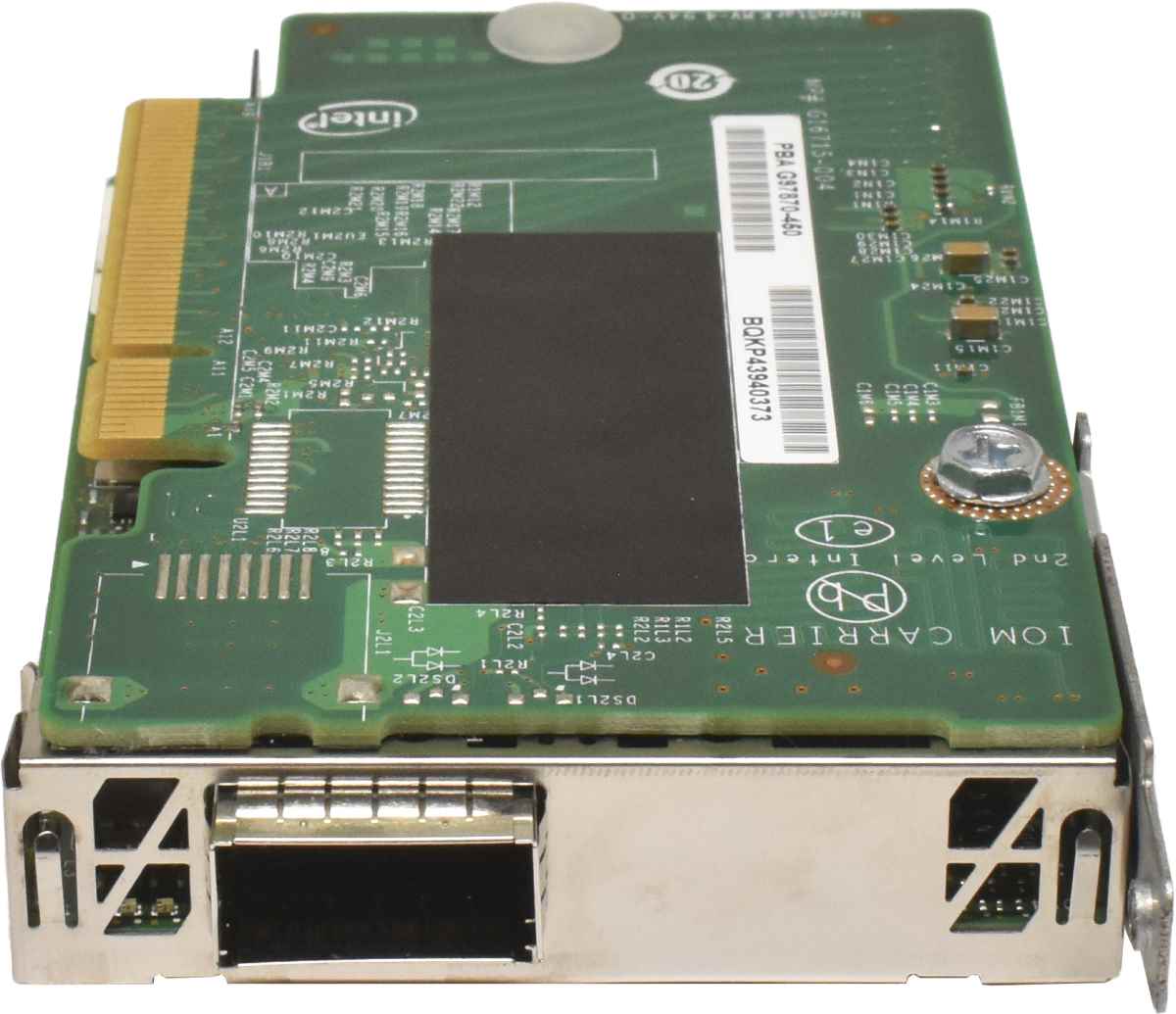 Intel XL710-QDA1 Single-Port QSFP+ 40G + Intel G97870-450 Carrier Card