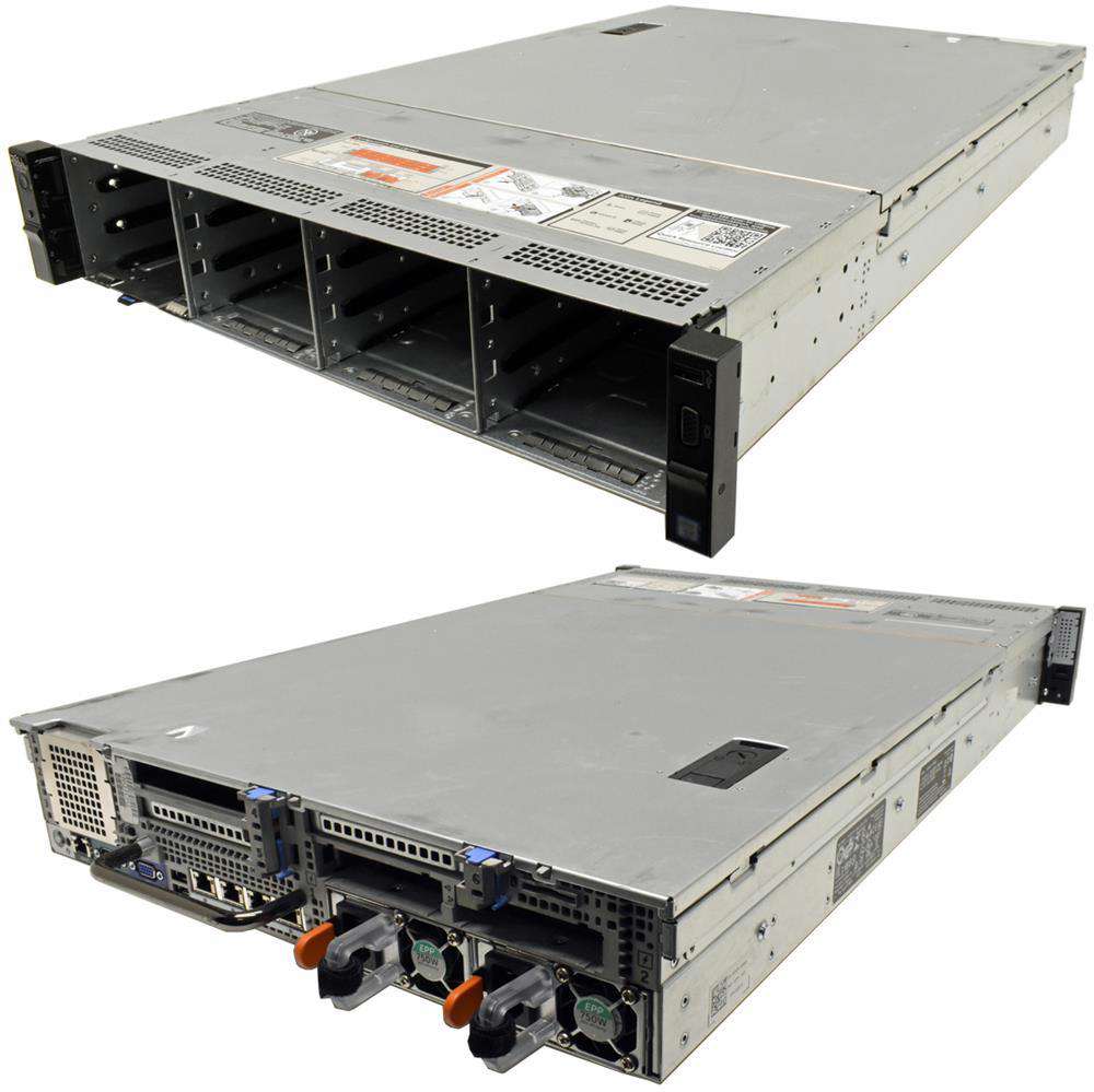 Dell PowerEdge R730xd Rack Server 2U no CPU no RAM 2xHS 12x 3,5" + 2x 2,5" Bay H730 Mini