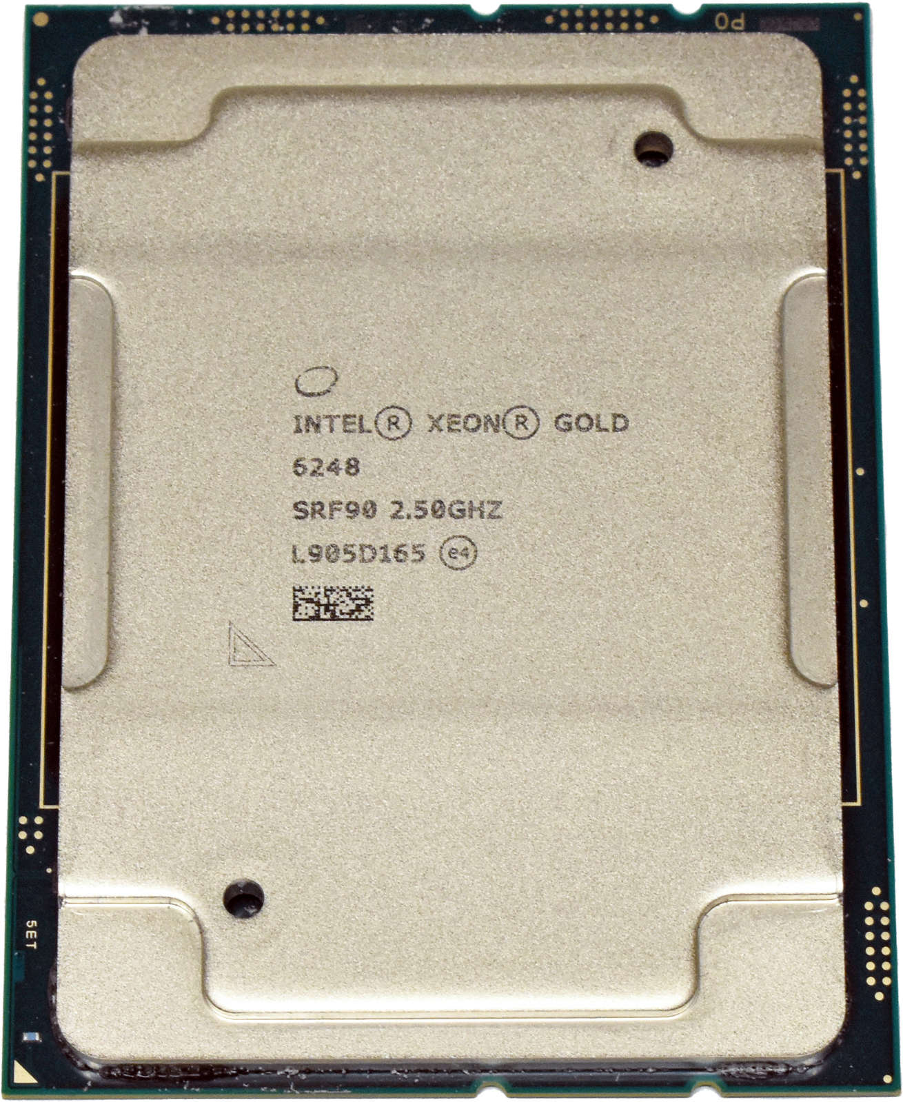 Intel-Xeon-Gold-Processor-6248-20-Core-2-50GHz-27-001.jpg Intel Xeon Gold Processor 6248 20-Core 2.50GHz 27.75MB Cache SRF90 FCLGA3647