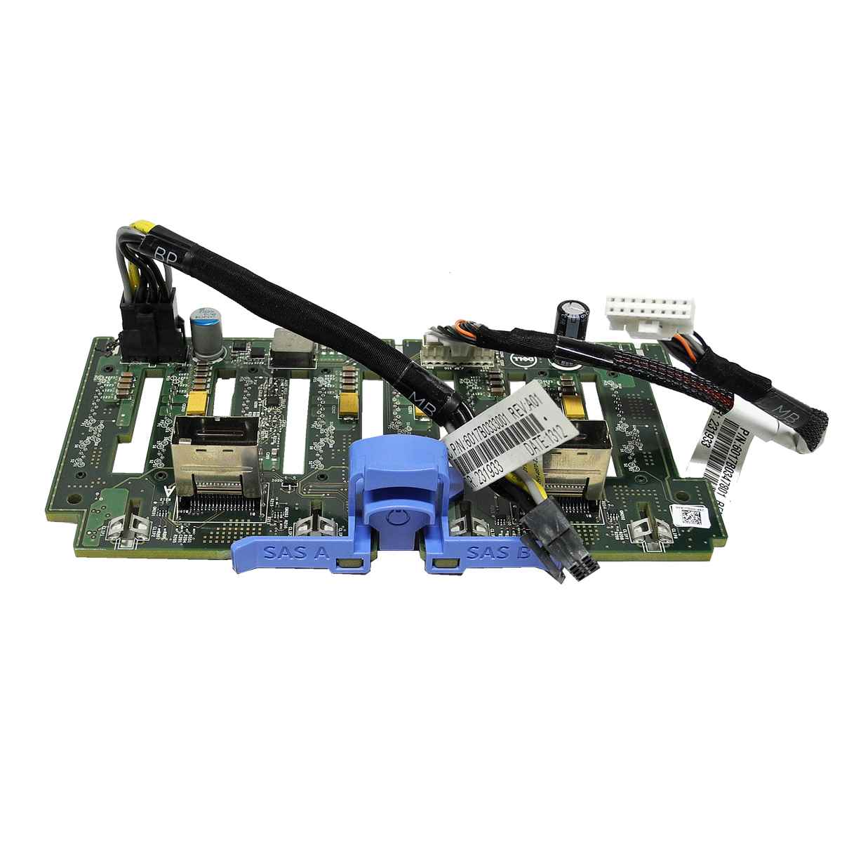 DELL PowerEdge R720 R820 8-Slot SAS 2.5" HDD Backplane 022FYP + 3x Kabel DELL PowerEdge R720 R820 8-Slot SAS 2.5" HDD Backplane 022FYP + 3x Kabel