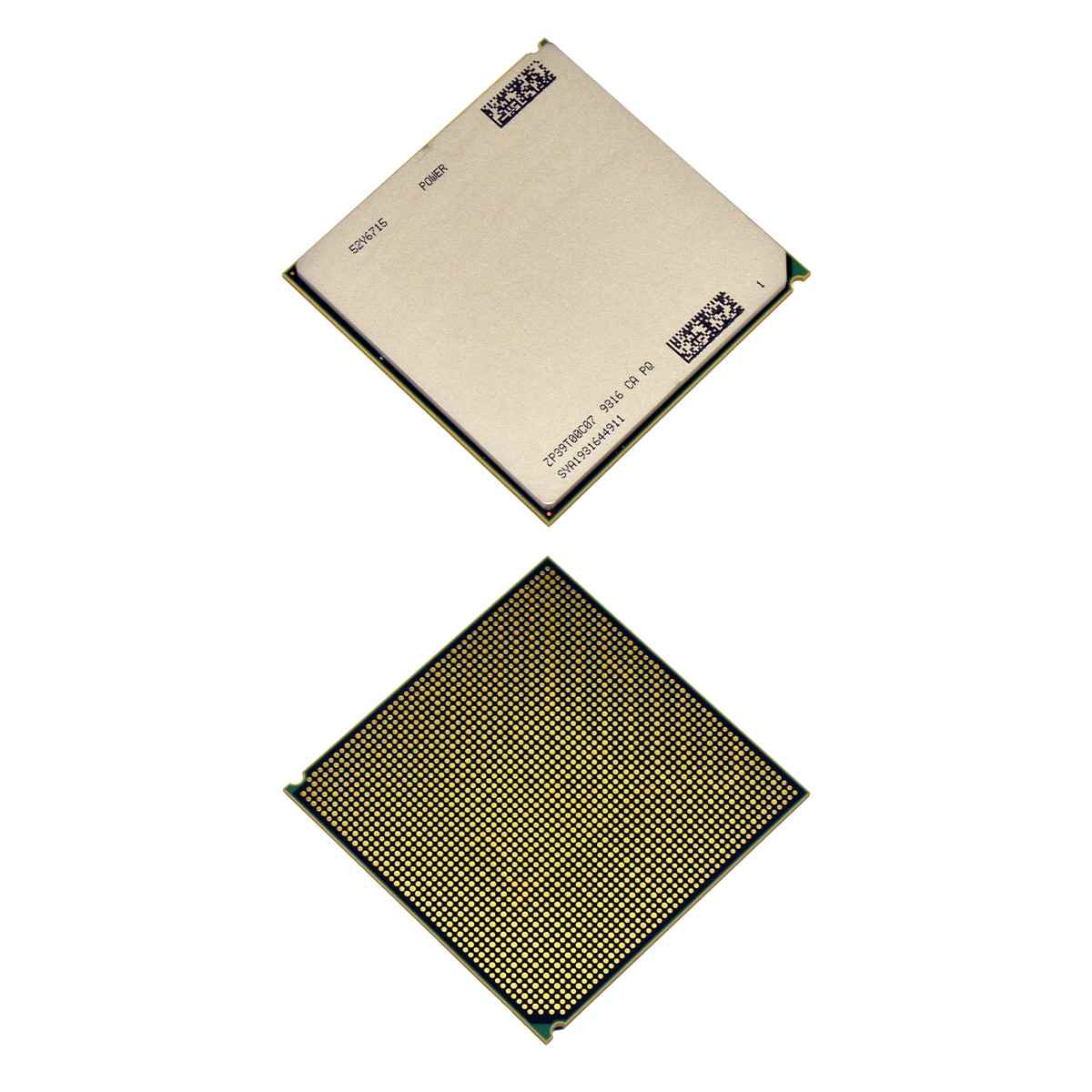 IBM 52Y6715 Power7 9316 CA PQ L3 Processor 8-Core 3.0GHz 4MB Cache IBM 52Y6715 Power7 9316 CA PQ L3 Processor 8-Core 3.0GHz 4MB Cache