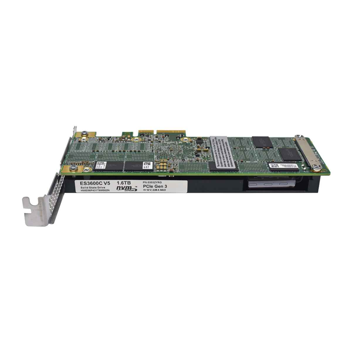 Huawei ES3600 V5 1.6TB PCIe Gen3 NVMe SSD Drive HWE56P431T6M002N PN:03032YRG