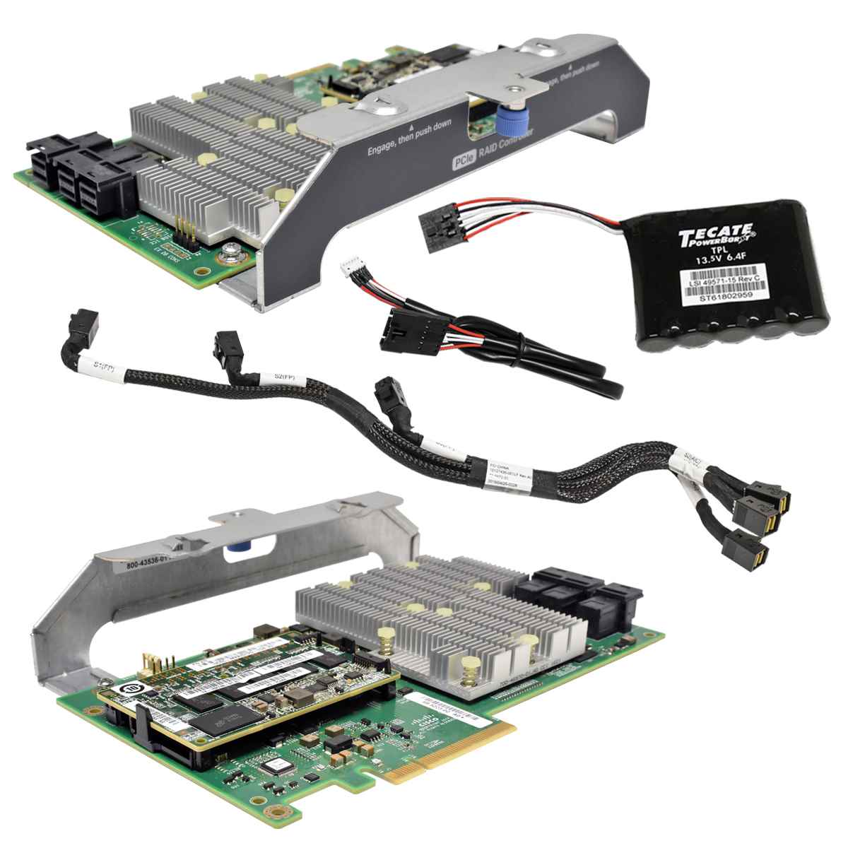 Cisco UCS C460 M4 12G RAID Controller 73-16109-02 + Cache Modul UCSC-MRAID12G-1GB + BBU + Kabel + Mounting Bracket Cisco UCS C460 M4 12G RAID Controller 73-16109-02 + Cache Modul UCSC-MRAID12G-1GB + BBU + Kabel + Mounting Bracket