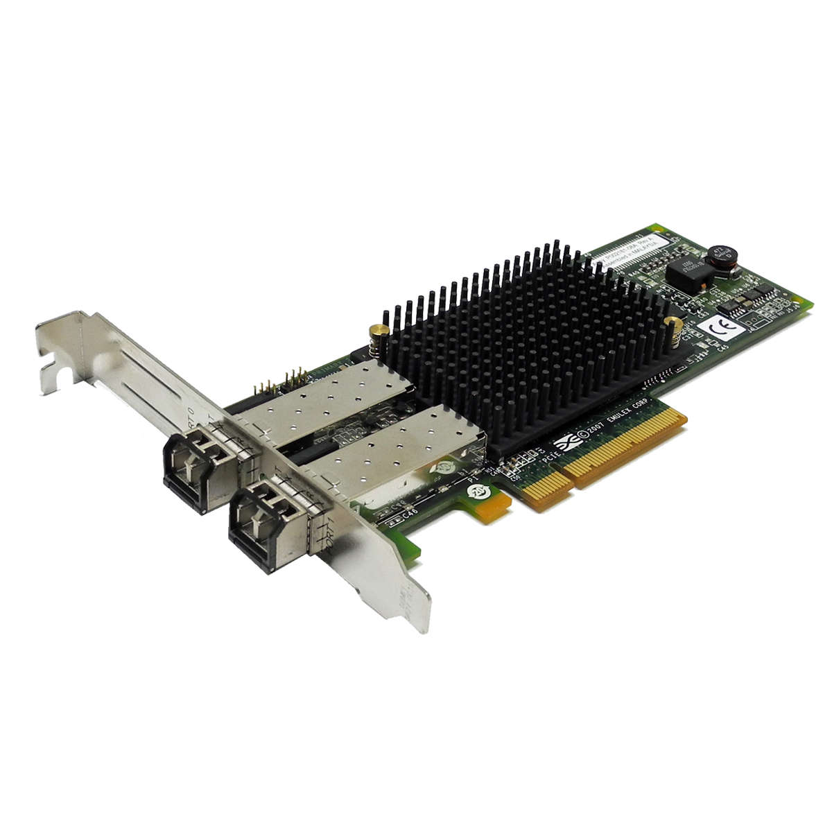 EMULEX-LightPulse-LPE12002-E-8Gb-s-PCIe-x8-FC-Serv-002.jpg EMULEX LightPulse LPE12002-E 8Gb/s PCIe x8 FC Server Adapter + 2x 8Gb SFP / FP