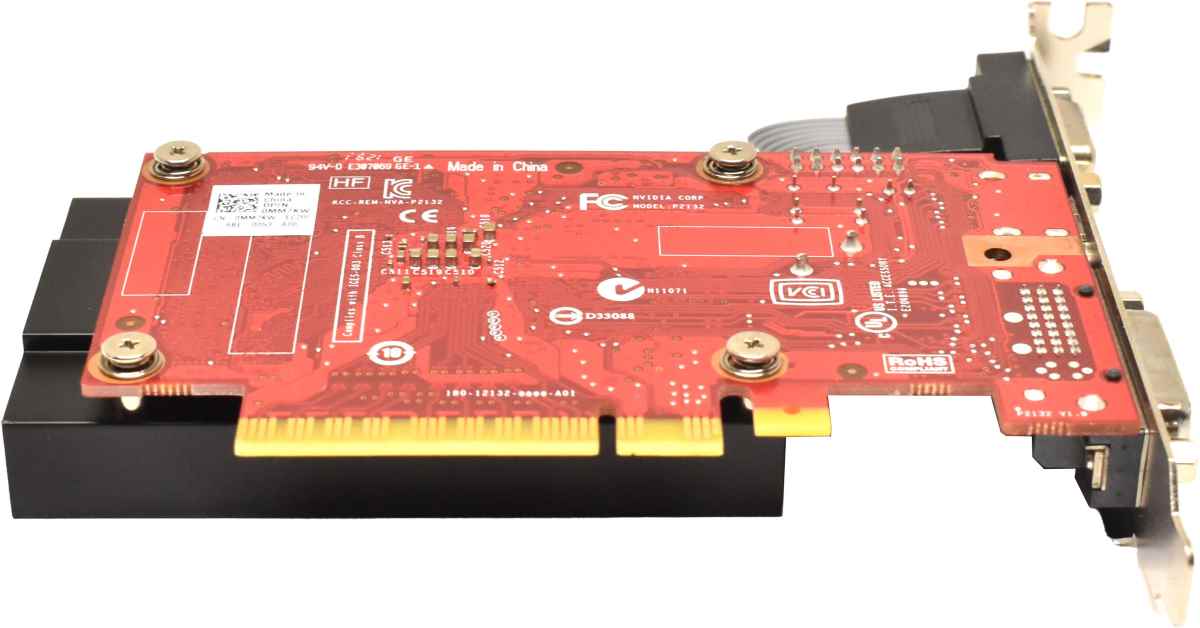 Dell Grafikkarte Nvidia GeForce GT 710 2GB DDR3 PCIe x16 0MM7KW FP