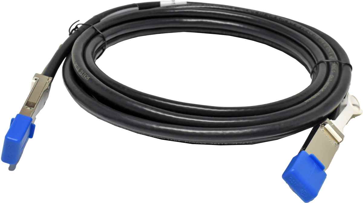 Amphenol Sun Oracle 530-4446-01 10G QSFP - QSFP Datenkabel 5m Amphenol Sun Oracle 530-4446-01 10G QSFP - QSFP Datenkabel 5m