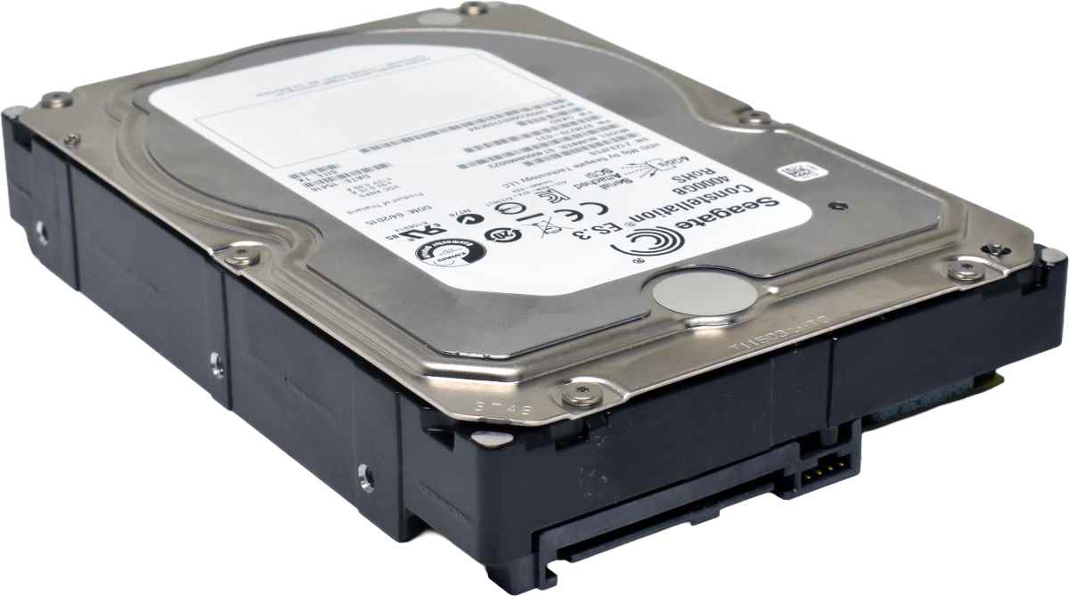 Seagate Constellation ES.3 4TB 3,5" 7.2K 6G SAS HDD ST4000NM0023 9ZM270-031 512 Bytes