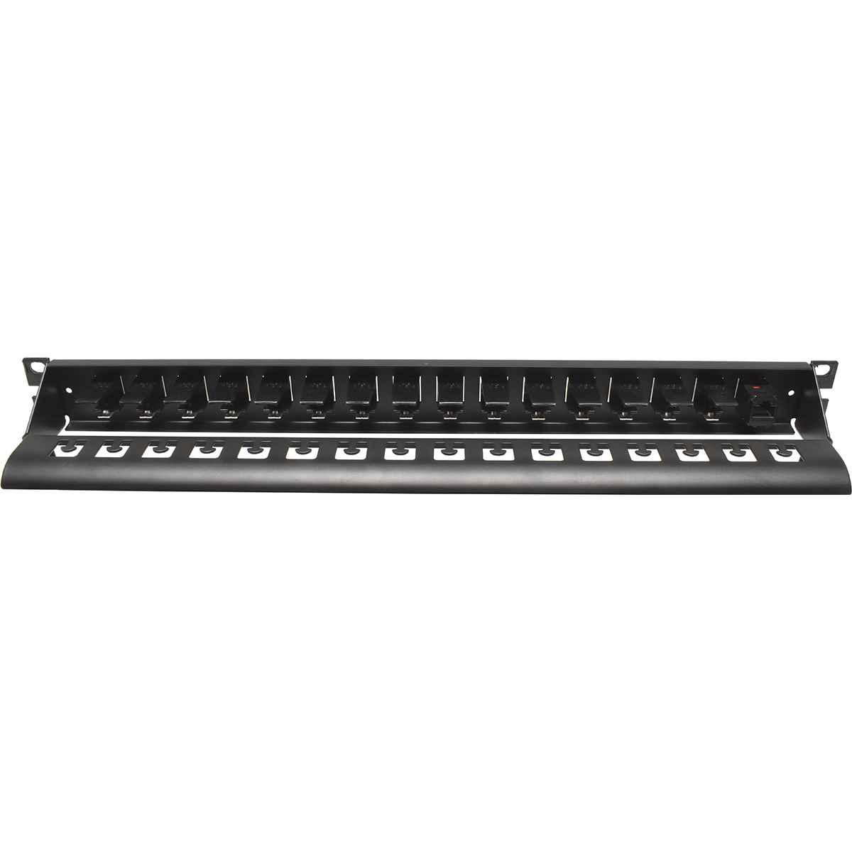 Panduit CP16WSBLY Shielded Modular Patchpanel 16-Port RJ45 LAN ProfiPatch 19" Panduit CP16WSBLY Shielded Modular Patchpanel 16-Port RJ45 LAN ProfiPatch 19"