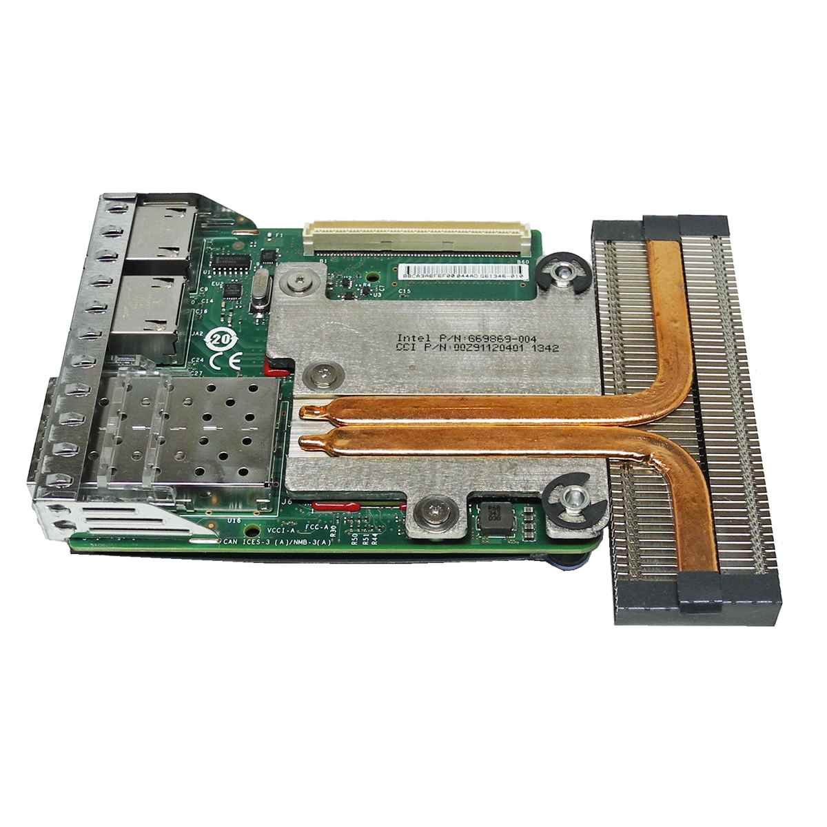 DELL Intel I350/X520 Quad Port 2x10GbE + 2x1GbE Network Daughter Card 0C63DV R630 R730 R620 R720 DELL Intel I350/X710 Quad Port 2x10GbE + 2x1GbE Network Daughter Card 06VDPG R630 R730