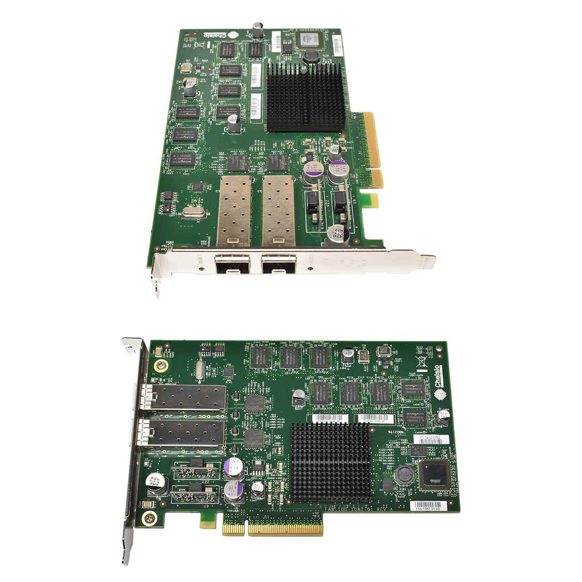 Chelsio 110-1082-31 Dual-Port 10G FC HBA PCIe x8 FP Chelsio 110-1082-31 Dual-Port 10G FC HBA PCIe x8 FP