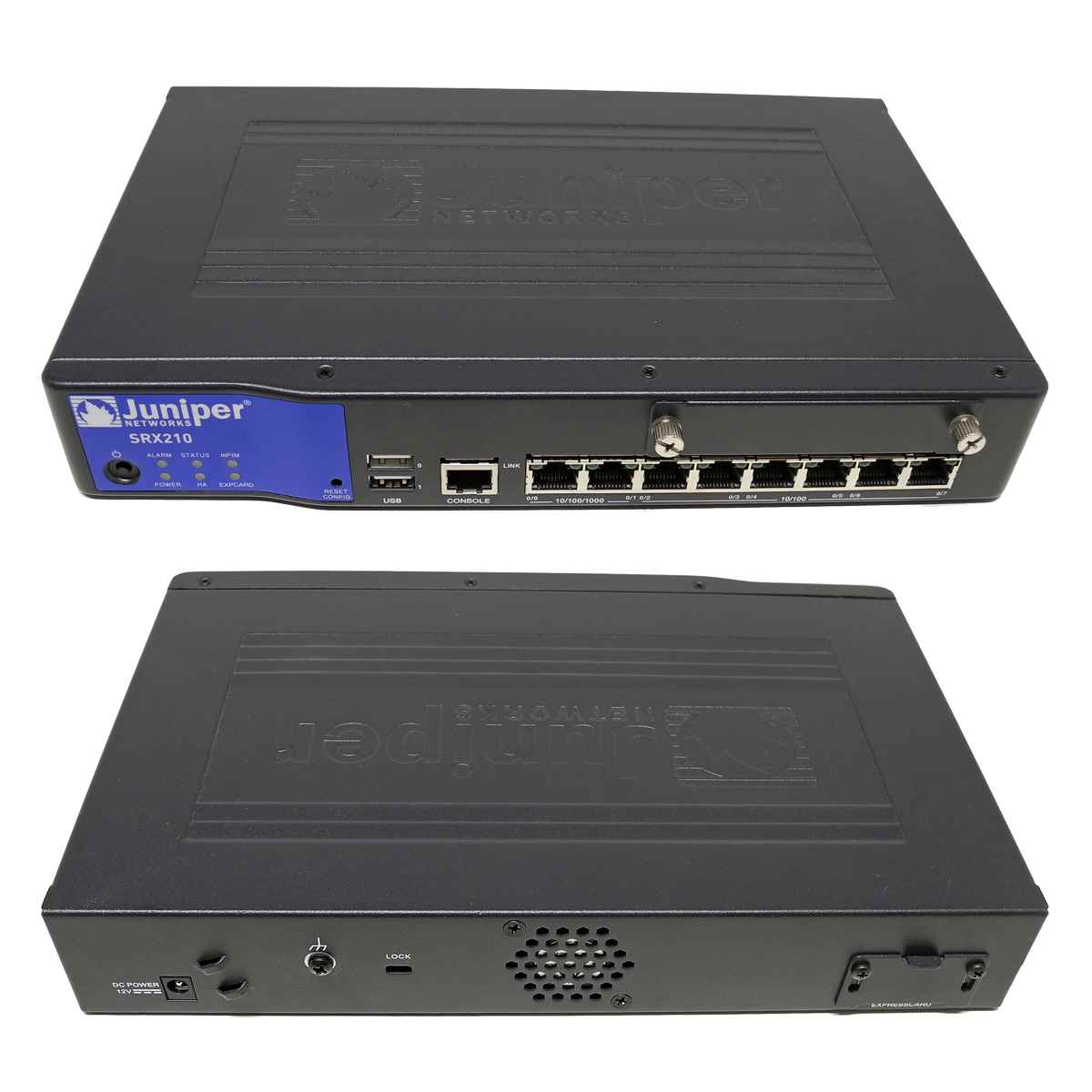 Juniper Networks SRX210HE High Memory (Enhanced Performance) Services Gateway