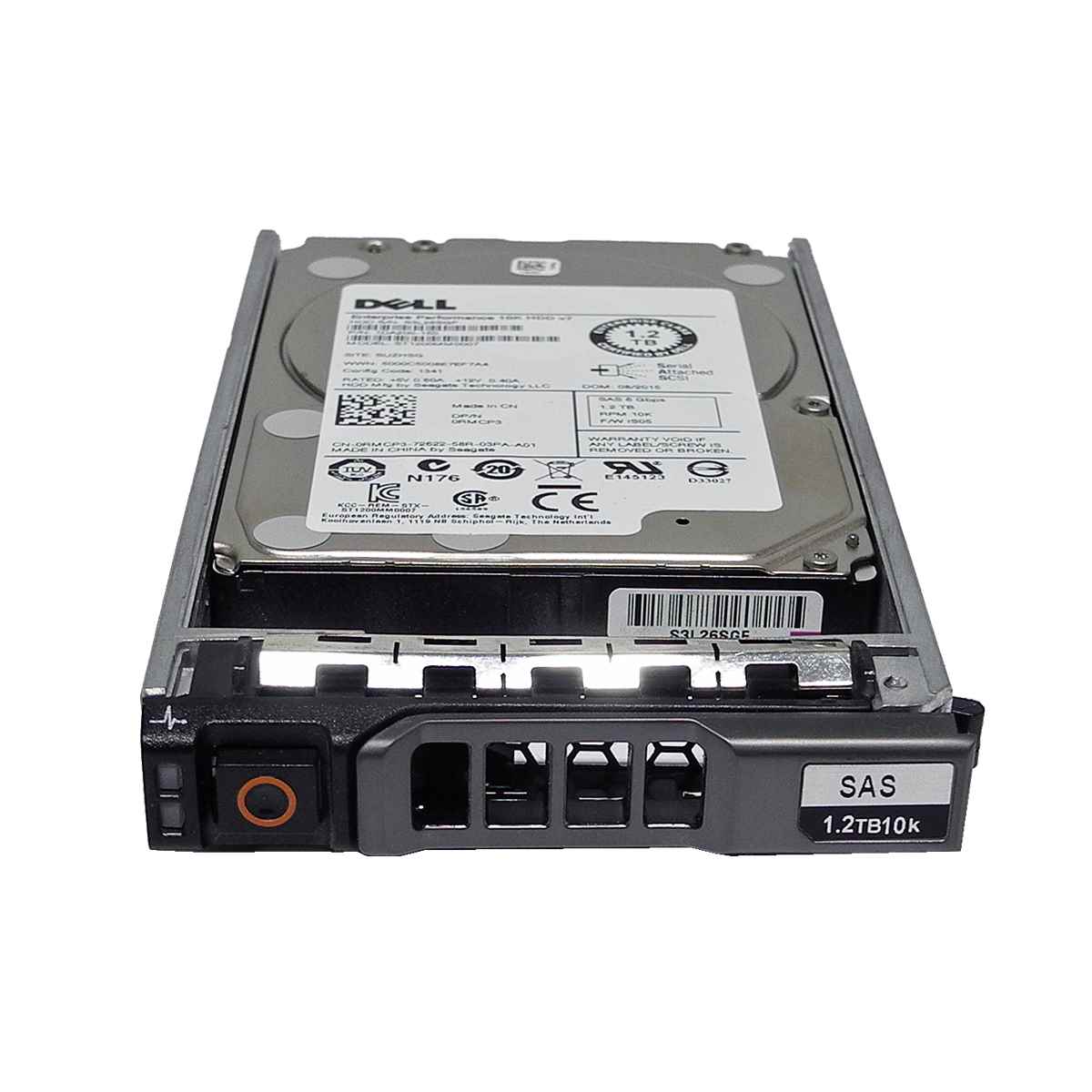 Dell 600GB 2.5" 10K 6G SAS HDD Festplatte 05R6CX Server Storage Dell 900GB HDD Festplatte 2.5" 08JRN4 SAS 6Gbps 10K ST9900805SS