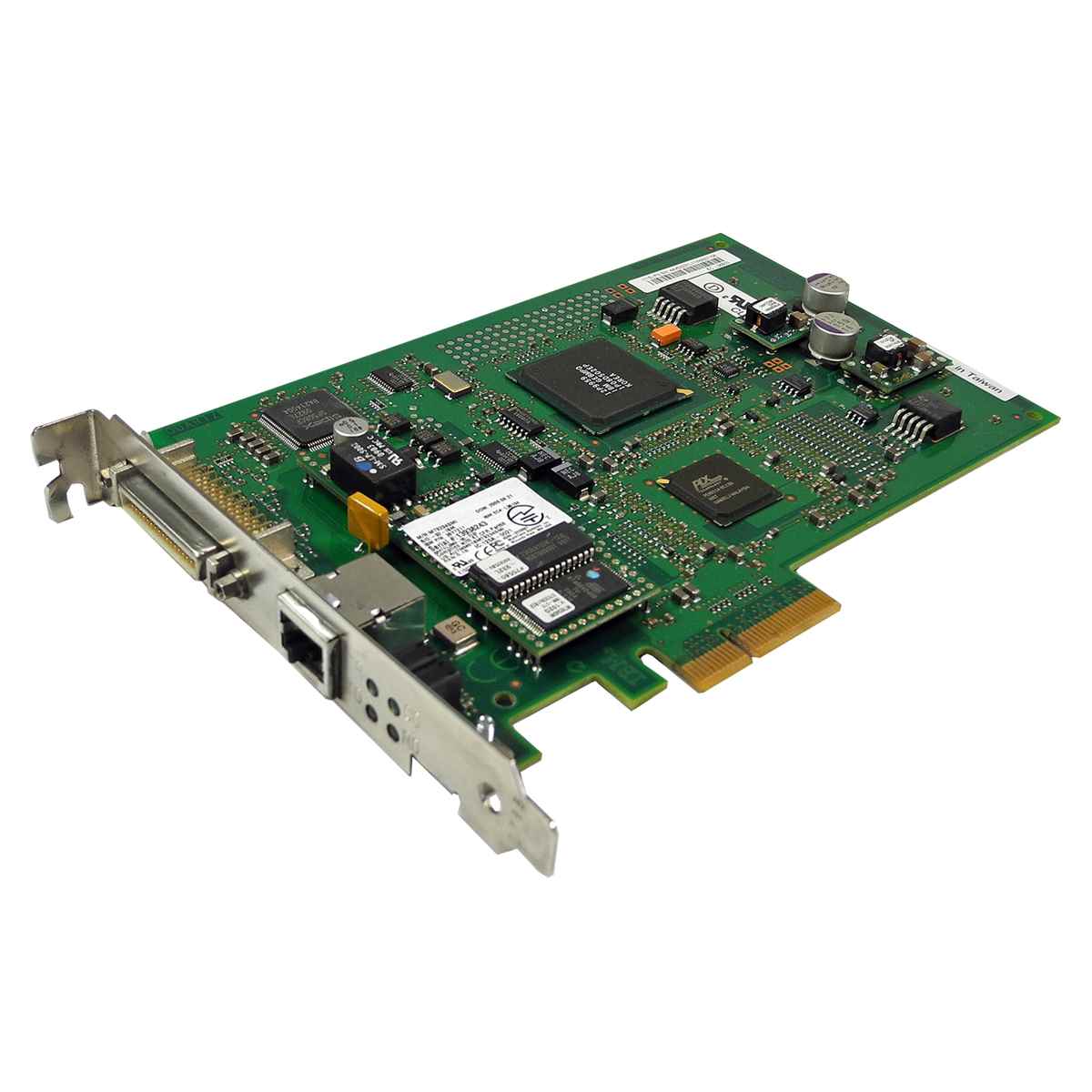 IBM 576C Dual-Channel PCIe x4 WAN Server Adapter mit Modem 44V5323 44V5401 IBM 576C Dual-Channel PCIe x4 WAN Server Adapter mit Modem 44V5323 44V5401