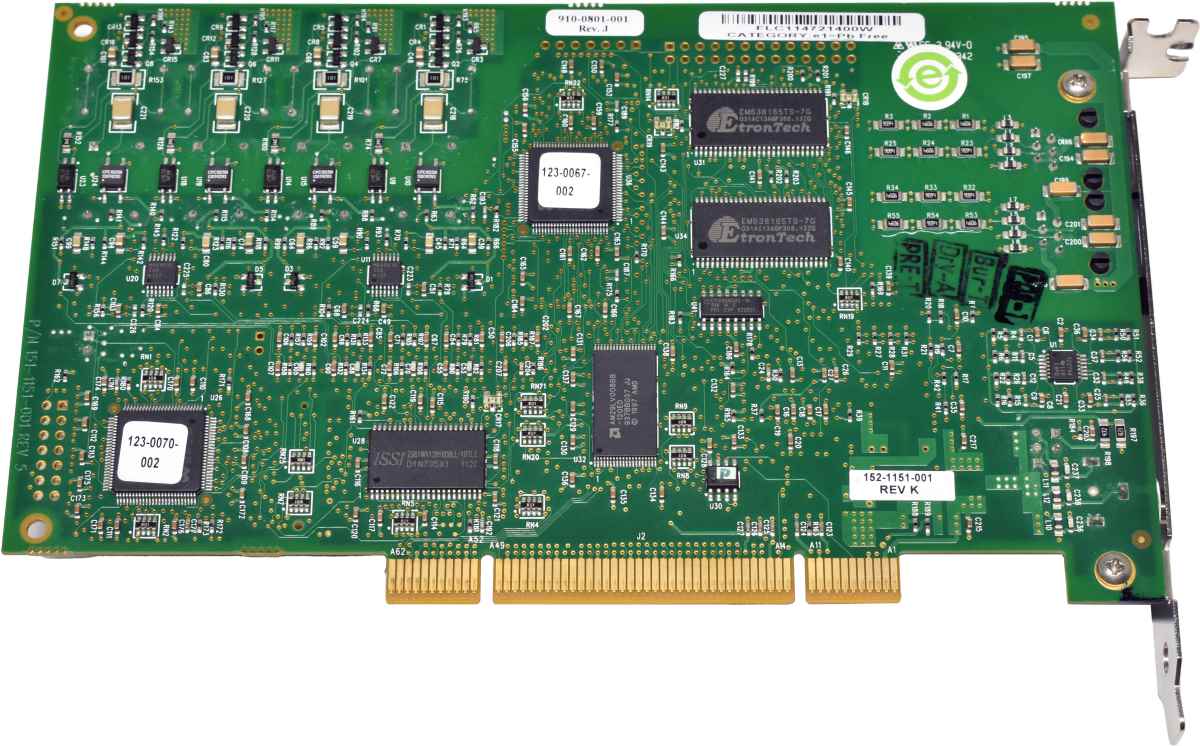 AudioCodes Ai-Logix LD409 152-1151-001 PCI Sound Card AudioCodes Ai-Logix LD409 152-1151-001 PCI Sound Card