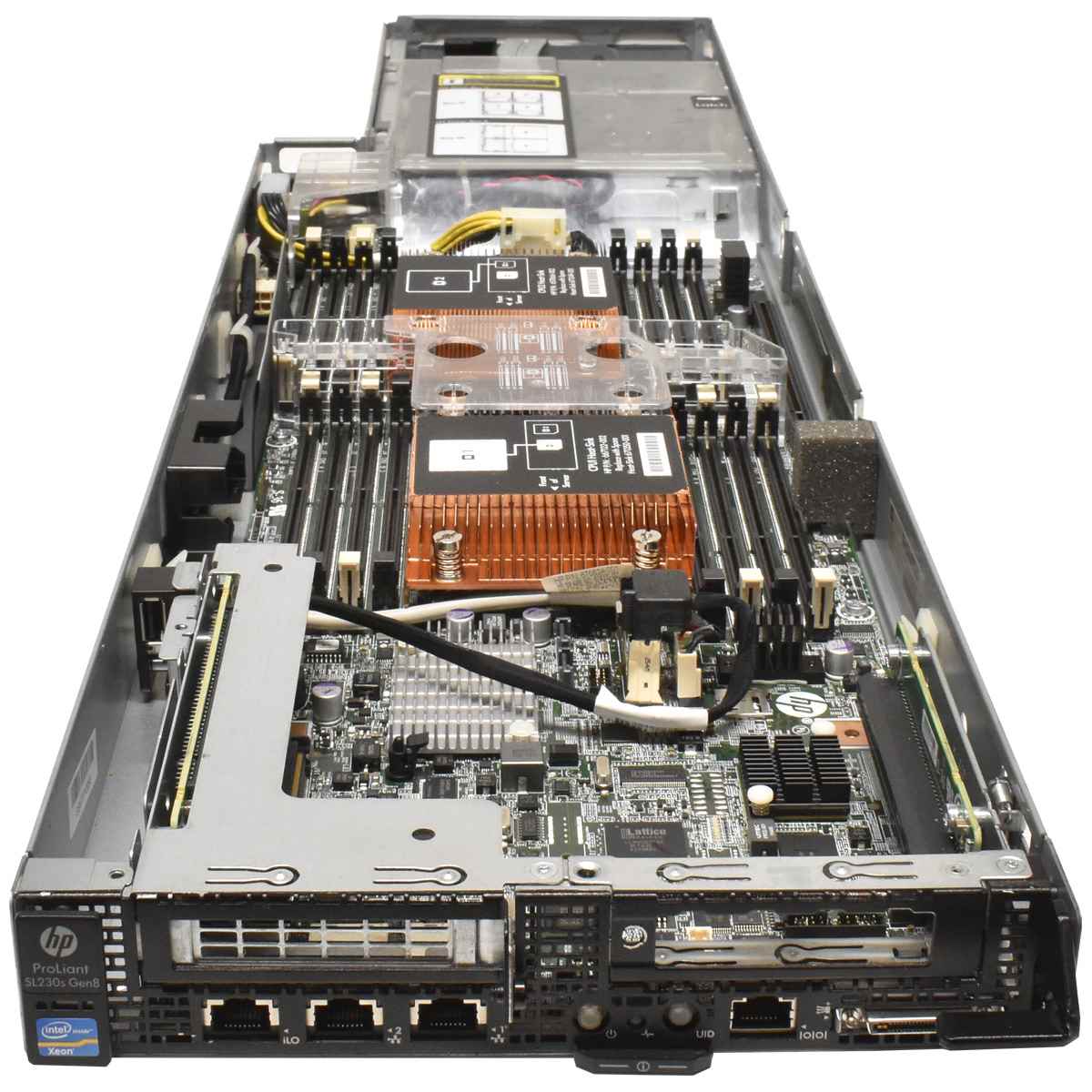 HP ProLiant SL230s Gen8 Blade Server 2x E5-2630 6C CPU no RAM 650048--B21 rechts HP ProLiant SL230s Gen8 Blade Server 2x E5-2630 6C CPU no RAM 650048--B21 rechts