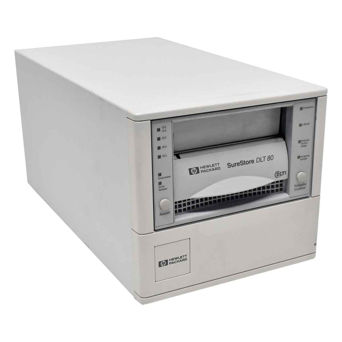 HP SureStore DLT80 C5726A C5726-60003 C5726-69201 C5726-67201 40/80 GB 6Mbps Tape Drive Bandlaufwerk HP SureStore DLT80 C5726A C5726-60003 C5726-69201 C5726-67201 40/80 GB 6Mbps Tape Drive Bandlaufwerk