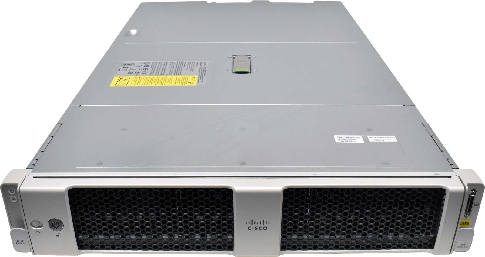 CISCO UCS C240 M5 no CPU 2x Kühler no PC4 26 x SFF Raid M5HD 2U 2x Riser 1x40G QSFP+ MLOM