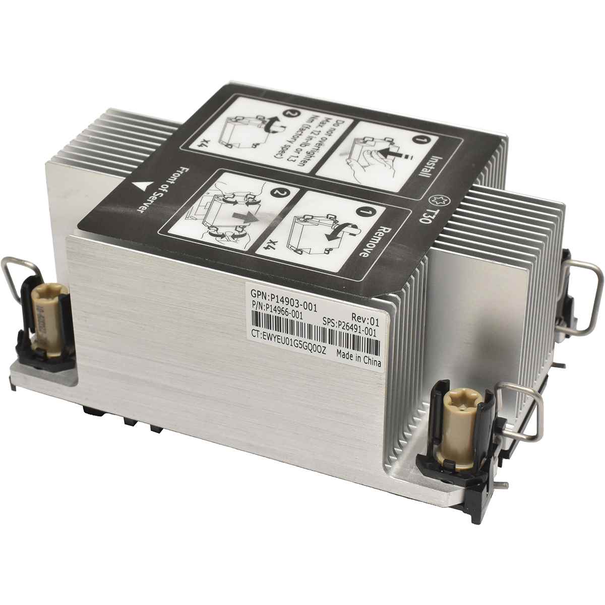 HP CPU Heatsink / Kühler für ProLiant DL380 DL385 Gen10 P14966-001 P14903-001 P26491-001