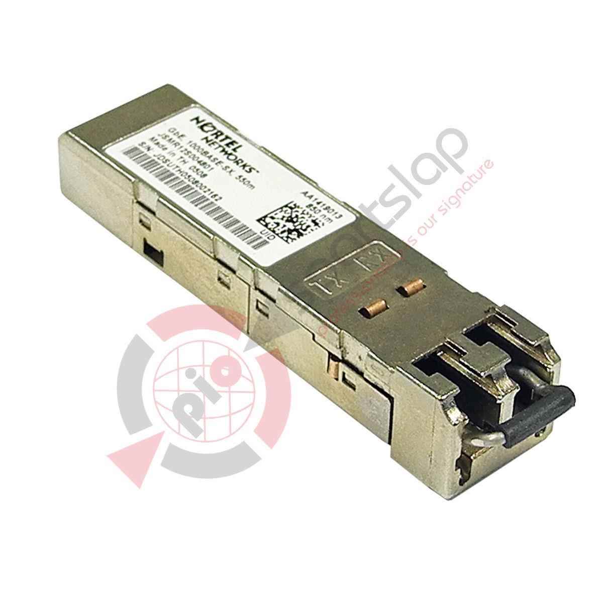 NORTEL AA1419013 SFP 1000Base-SX 4GB 550m MMF Transceiver MPN: JSMR12S004801 NORTEL AA1419013 SFP 1000Base-SX 4GB 550m MMF Transceiver MPN: JSMR12S004801
