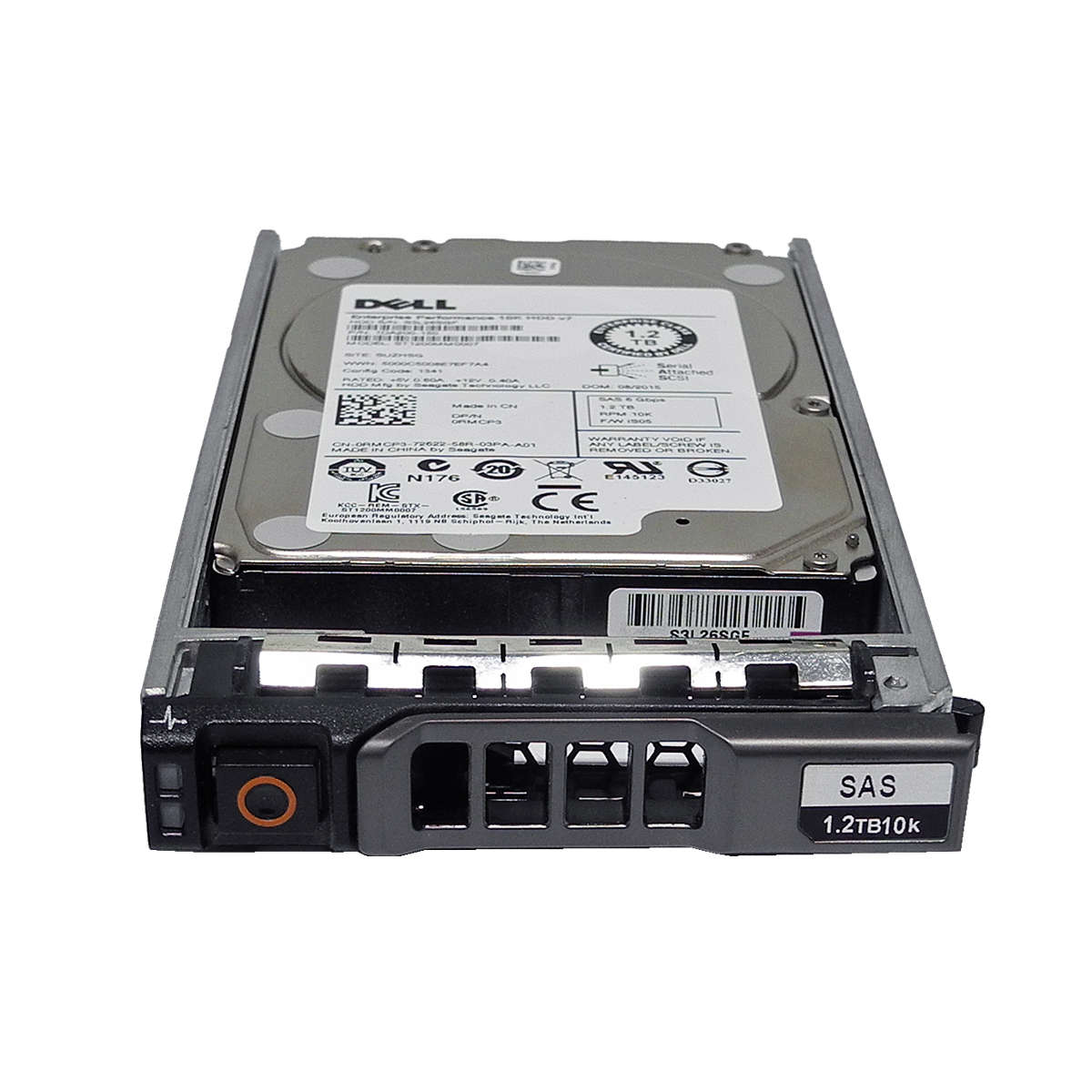 Dell-600GB-Festplatte-2-5-P-N-05R6CX-SAS-6Gbps-RPM-003.jpg Dell 900GB Festplatte 2.5" 02RR9T 2RR9T SAS 6Gbps RPM 10k mit Rahmen 0G176J