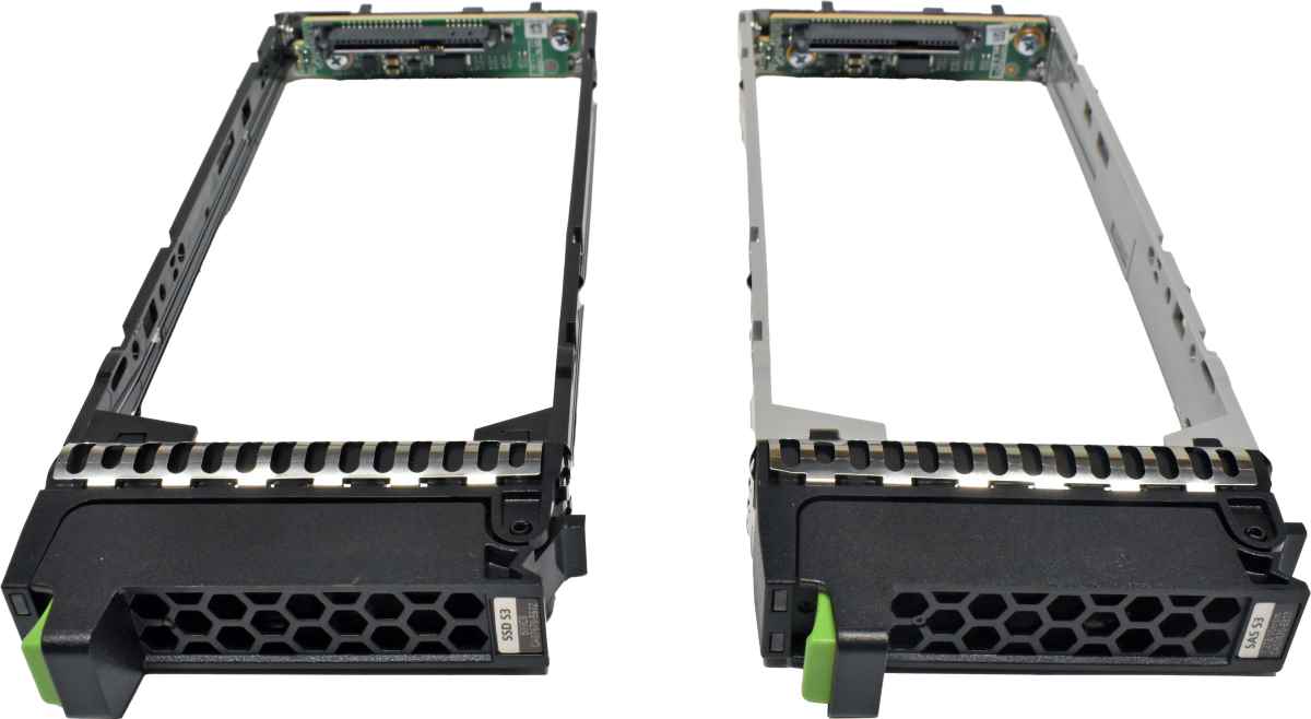 24x Fujitsu Eternus DX S3 Series 2.5" SAS HDD Caddy gray  black Rahmen CA32562-Y042