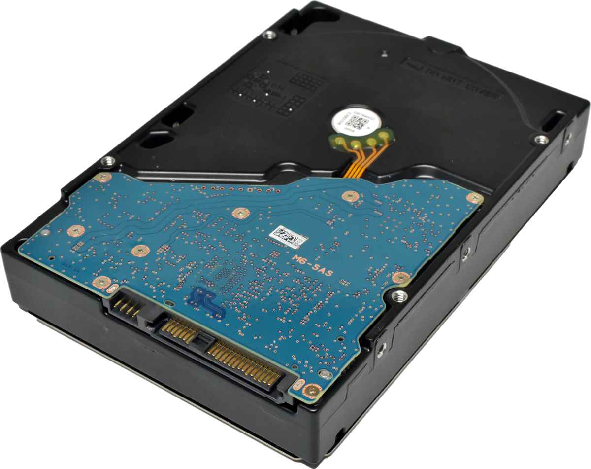 Toshiba 3.5" 6TB 7.2K 12G SAS HDD Festplatte MG04SCA60EA HDEPF20GEA51