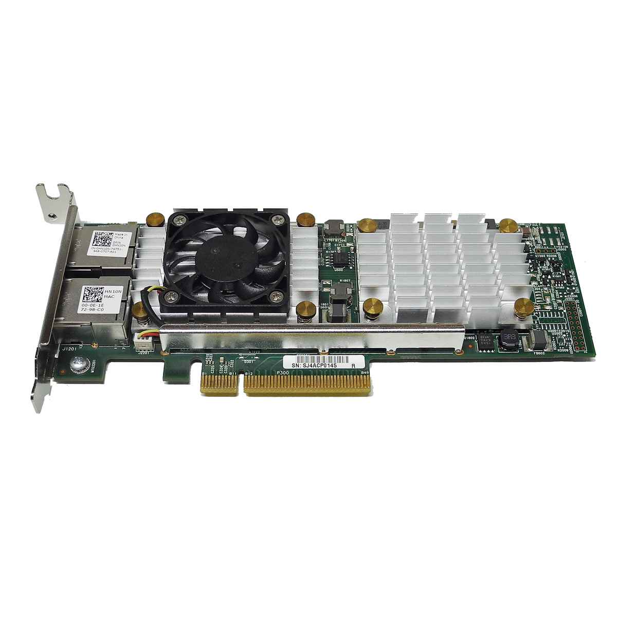 DELL 0HN10N Broadcom 2-Port 10Gb Ethernet PCIe x8 Network Adapter LP DELL 0HN10N Broadcom 2-Port 10Gb Ethernet PCIe x8 Network Adapter LP
