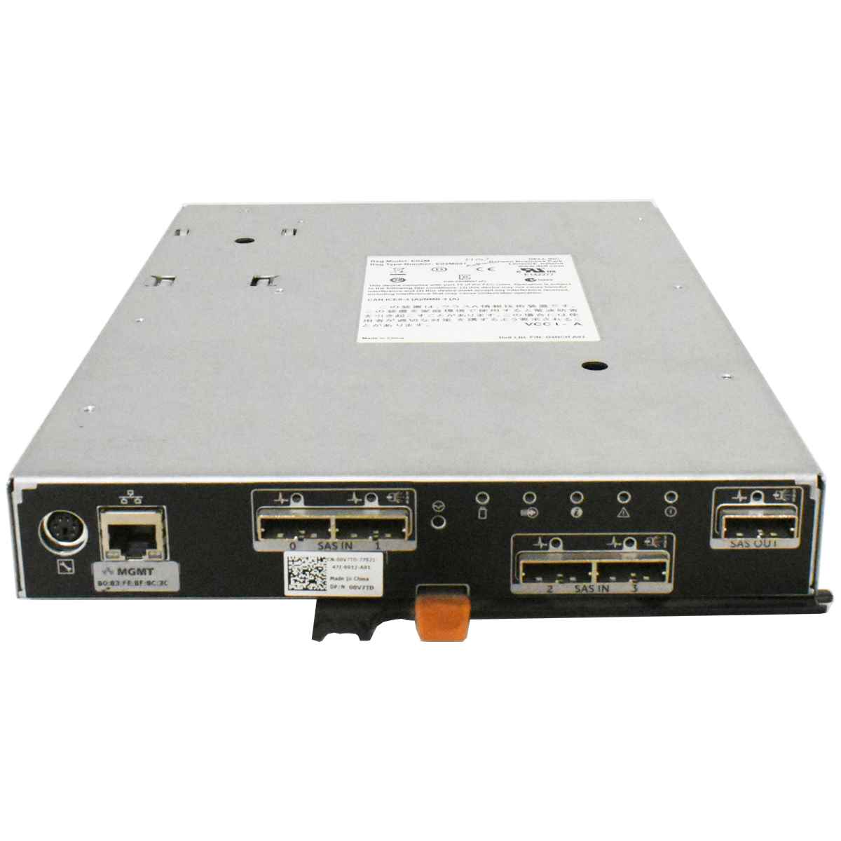 Dell E02M SAS RAID Controller 0N98MP 00V7TD für PowerVault MD3200 MD3220 Dell E02M SAS RAID Controller 0N98MP 00V7TD für PowerVault MD3200 MD3220