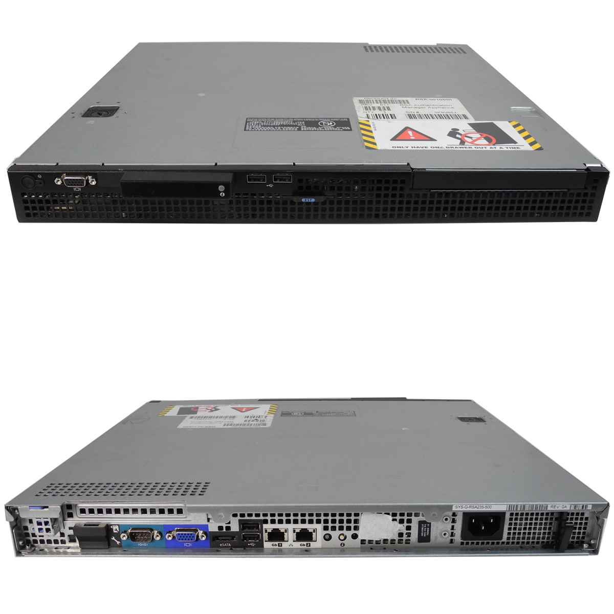 Dell PowerEdge R210 Server 1x X3430 QC 2.40GHz 8GB RAM Dell PowerEdge R210 Server 1x X3430 QC 2.40GHz 8GB RAM