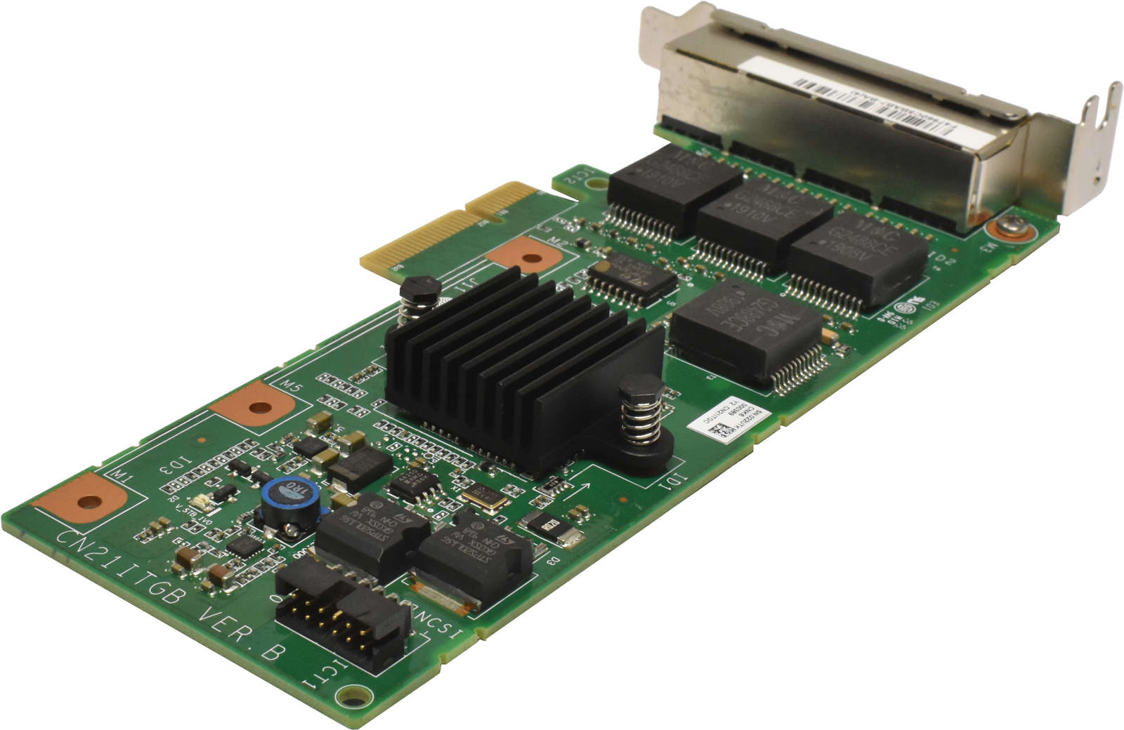 Huawei SP212 CN21ITGC 4-Port Network Adapter Gigabit Ethernet PCle x4 LP